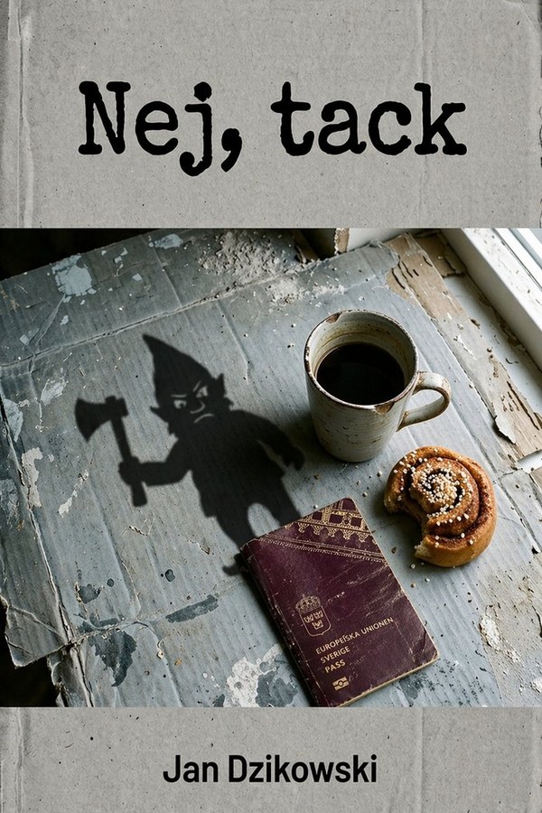 Nej, tack — okładka koncepcyjna