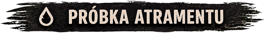 Próbka atramentu